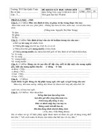 Đề khảo sát học sinh giỏi lớp 5_Môn Tiếng Việt