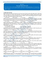 THI THỬ HÓA HỌC NĂM 2014 THẦY PHẠM NGỌC SƠN SỐ 15