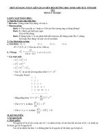 CÁC DẠNG TOÁN THI HSG CASIO