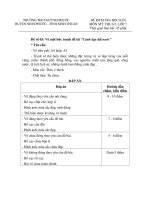 Đề kiểm tra học kì II lớp 7 môn Mỹ thuật - Trường THCS Huỳnh Phước, Ninh Thuận (Đề 3)