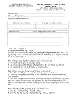 Kiểm tra định kì cuối HK2_Tiếng Việt 4