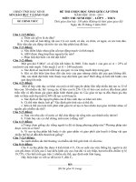 Đề và đáp án thi học sinh giỏi sinh học 9 các sở tham khảo (15)