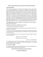 Đề thi thử Quốc gia năm 2015 môn Ngữ Văn trường THPT Thống Nhất