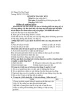 2 đề kiểm tra HK2 GSCD 9   THCS tây sơn (kèm đ án)