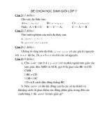 Đề thi và đáp án bồi dưỡng học sinh giỏi toán lớp 7 tham khảo (4)