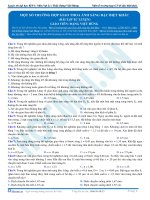 Bài tập trắc nghiệm chương sóng ánh sáng (15)