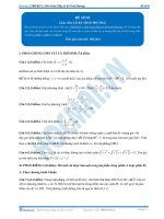 ĐỀ THI THỬ ĐẠI HỌC TOÁN 2014 ĐỀ SỐ 3