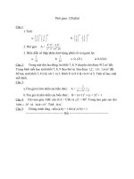 Đề thi học sinh giỏi toán lớp 7 (3)