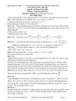 ĐỀ THI CASIO TÂY NINH 2008-2009