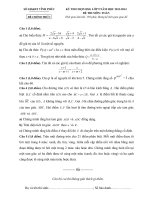 Đề thi học sinh giỏi lớp 9 THCS tỉnh Vĩnh Phúc năm 2014 môn toán