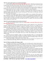 Bài luận tiếng anh lớp 12 tham khảo luyện thi đại học