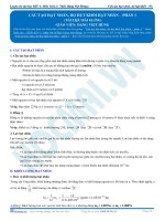 Bài tập trắc nghiệm chương phản ứng hạt nhân (1)