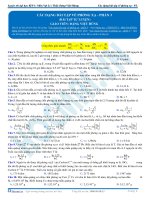 Bài tập trắc nghiệm chương phản ứng hạt nhân (8)