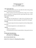 Đề Kiểm tra cuối kỳ I Địa lý lớp 9