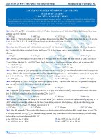 Bài tập trắc nghiệm chương phản ứng hạt nhân (7)