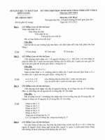 Tổng hợp đề thi HSG cấp tỉnh Kiên Giang năm học 2011 - 2012 môn tin