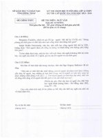 Đề thi học sinh giỏi lớp 12 cấp tỉnh Đồng Tháp năm 2013 - 2014 Vòng 2 môn Văn