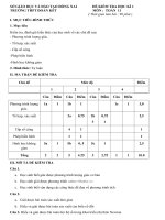 Đề thi Học kỳ I lớp 11 THPT tỉnh Đồng Nai năm 2012 - 2013_Môn Toán