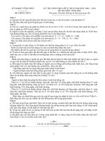 Đề và đáp án thi học sinh giỏi sinh học 9 các sở tham khảo (13)