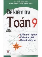 đề kiểm tra toán 9 (full và hay)