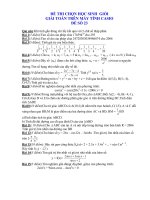 ĐỀ THI THỬ HSG MÁY TÍNH CASIO ĐỀ 23