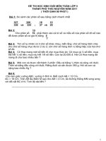 Bộ đề thi học sinh giỏi toán lớp 5_2