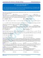 Tuyển tập câu hỏi trắc nghiệm môn vật lý phần sóng cơ (12)