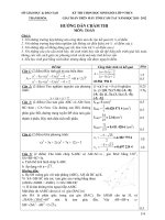 Đề thi học sinh giỏi giải toán trên máy tính cầm tay tỉnh Thanh Hóa năm 2012 môn Toán lớp 9