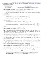 KỲ THI THỬ TRUNG HỌC PHỔ THÔNG QUỐC GIA NĂM 2015 môn toán