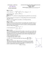 Đề thi tuyển sinh lớp 10 năm 2012 2013 môn toán