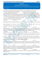 ĐỀ THI THỬ ĐẠI HỌC VẬT LÍ 2014 ĐỀ SỐ 3