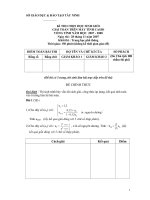 ĐỀ THI CASIO TÂY NINH 2007-2008