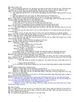 Đề thi sưu tập thi học sinh giỏi môn sinh lớp 9 tham khảo luyện thi (23)