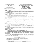 Đề thi chọn học sinh giỏi thi Quốc gia lớp 12 tỉnh Hà Tĩnh năm 2012 - 2013 (Vòng 2) môn địa