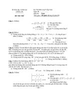 Đề thi thử học sinh giỏi tỉnh Long An lớp 9 môn Toán - Đề 2