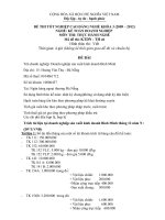 ngân hàng đề thi thực hành kế toán doanh nghiệ cao đẳng nghề đề số (39)