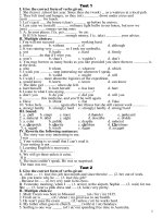 Đề thi học sinh giỏi, kiểm tra tiếng anh lớp 9 sưu tầm tham khảo ôn thi (28)