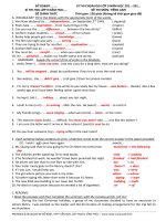 Đề thi học sinh giỏi, kiểm tra tiếng anh lớp 9 sưu tầm tham khảo ôn thi (1)