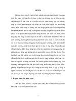 Tiểu luận môn nghiên cứu khoa học nội dung trích dẫn văn bản tham khảo