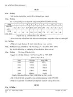 tuyển tập đề thi học sinh giỏi cấp tỉnh môn đỊA