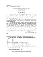 Kiểm tra định kì giữa học kì II Môn Tiếng việt lớp 5