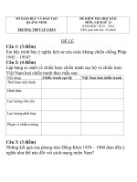 Đề thi lịch sử 12 kì 2 thpt lê chân