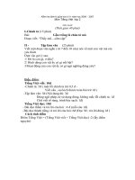 Kiểm tra định kì giữa học kì Ii Môn Tiếng Việt  lớp 2