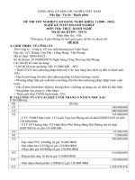 ngân hàng đề thi thực hành kế toán doanh nghiệ cao đẳng nghề đề số (7)