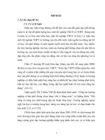 Biện pháp quản lý giáo dục hướng nghiệp của Hiệu trưởng trường THPT Nguyễn Xuân Ôn, tỉnh Nghệ An
