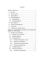 Đồ án nghiên cứu hiện trạng và đề xuất các giải pháp quản lý chất thải rắn sinh hoạt trên địa bàn quận 7
