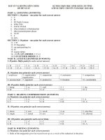 Đề luyện thi Tiếng Anh lớp 10 số 57