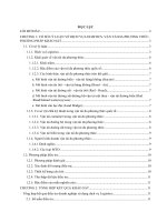 Tiểu luận hoạt động kinh doanh dịch vụ LOGISTICS