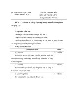 Đề kiểm tra học kì I lớp 9 môn Mỹ Thuật - Trường THCS Nghĩa Tân, Hà Nội