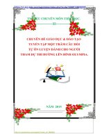 CHUYÊN ĐỀ GIÁO DỤC  ĐÀO TẠO  TUYỂN TẬP MỘT TRĂM CÂU HỎI  TỰ ÔN LUYỆN DÀNH CHO NGƯỜI THAM DỰ THI ĐƯỜNG LÊN ĐỈNH OLYMPIA.